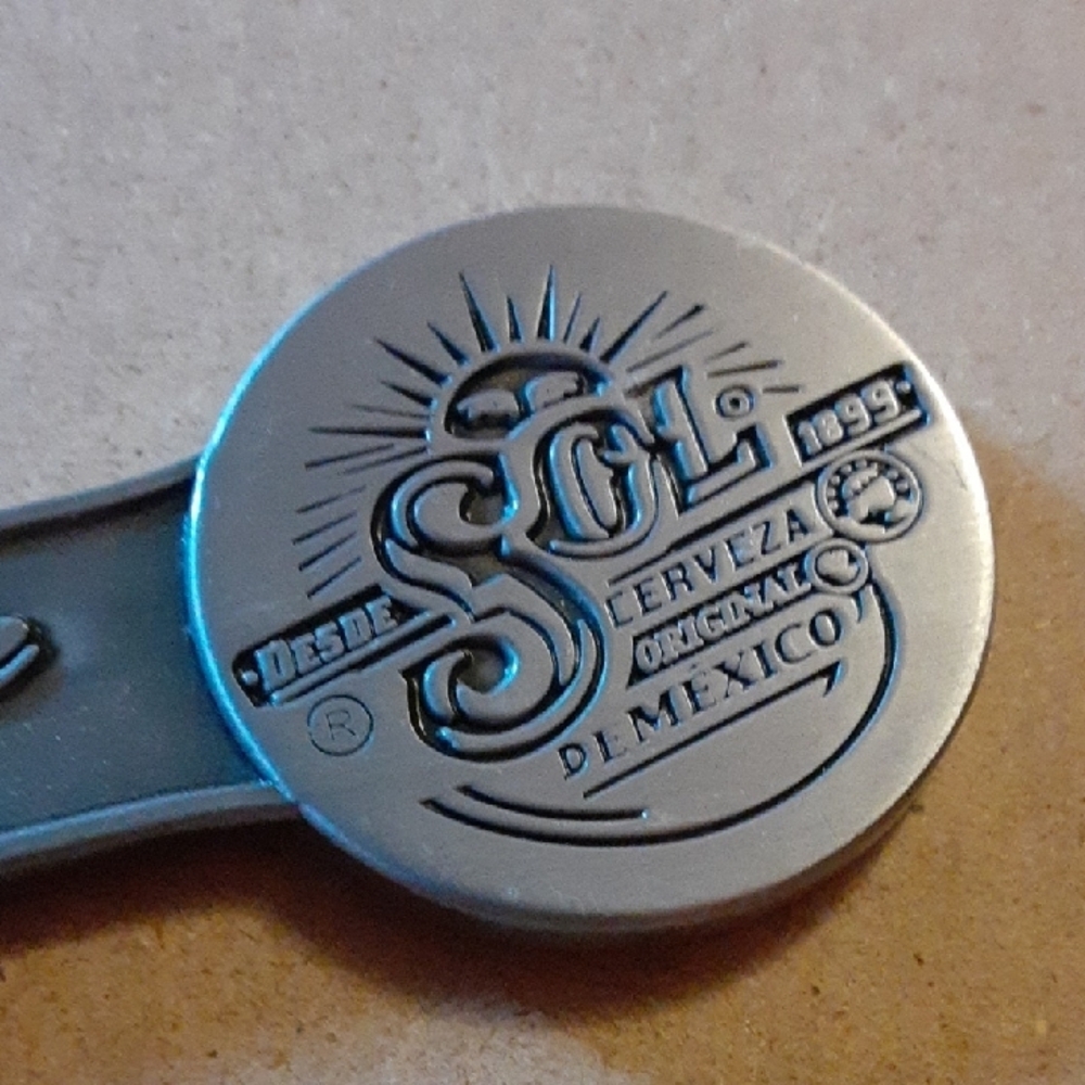 Espiritu Libre Sol Cerveza Bottle Opener